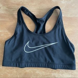 Black Nike Sports Bra